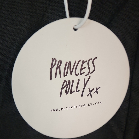 Princess Polly Black Long Sleeve Dress - Picture 5 of 9